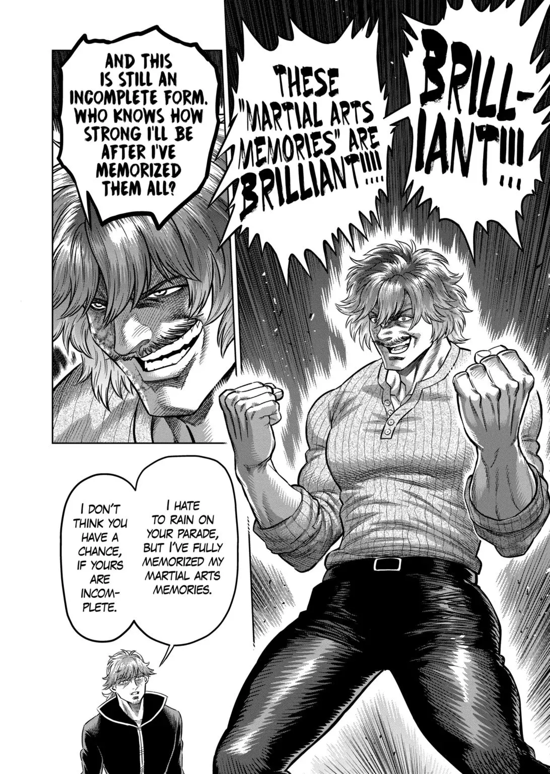 Read Kengan Omega - Chapter 313 - www.kenganomegafree.com | Image 8