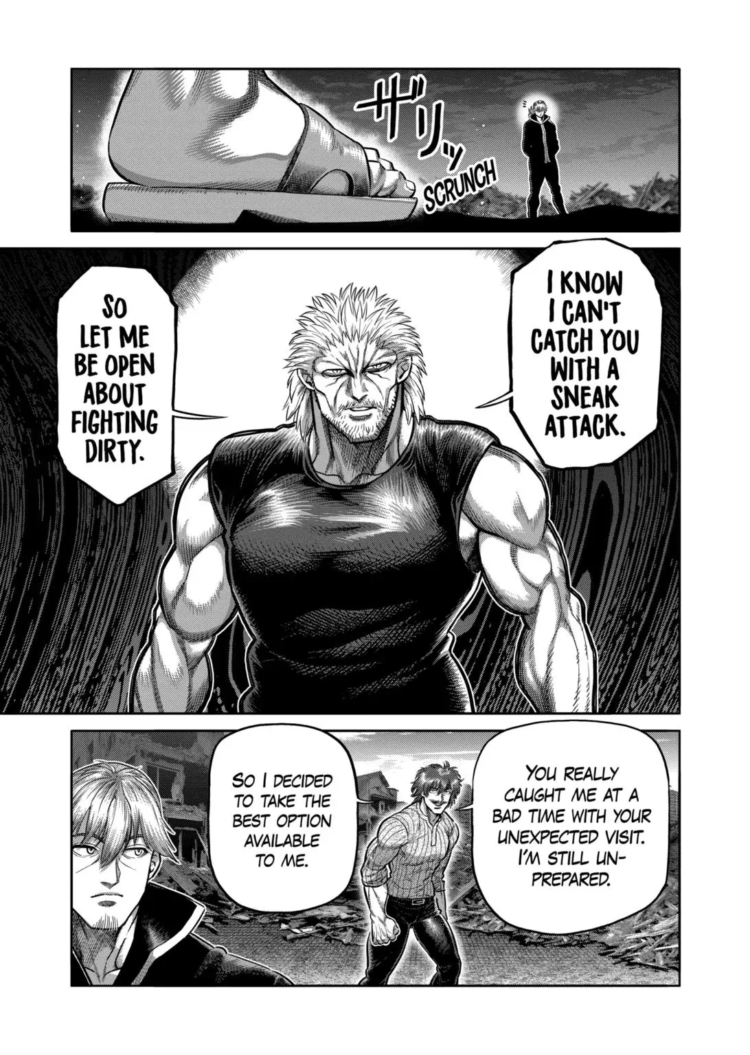 Read Kengan Omega - Chapter 313 - www.kenganomegafree.com | Image 9