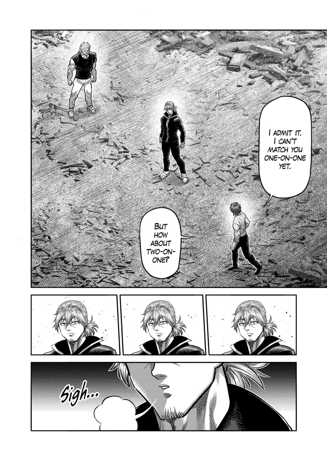 Read Kengan Omega - Chapter 313 - www.kenganomegafree.com | Image 10