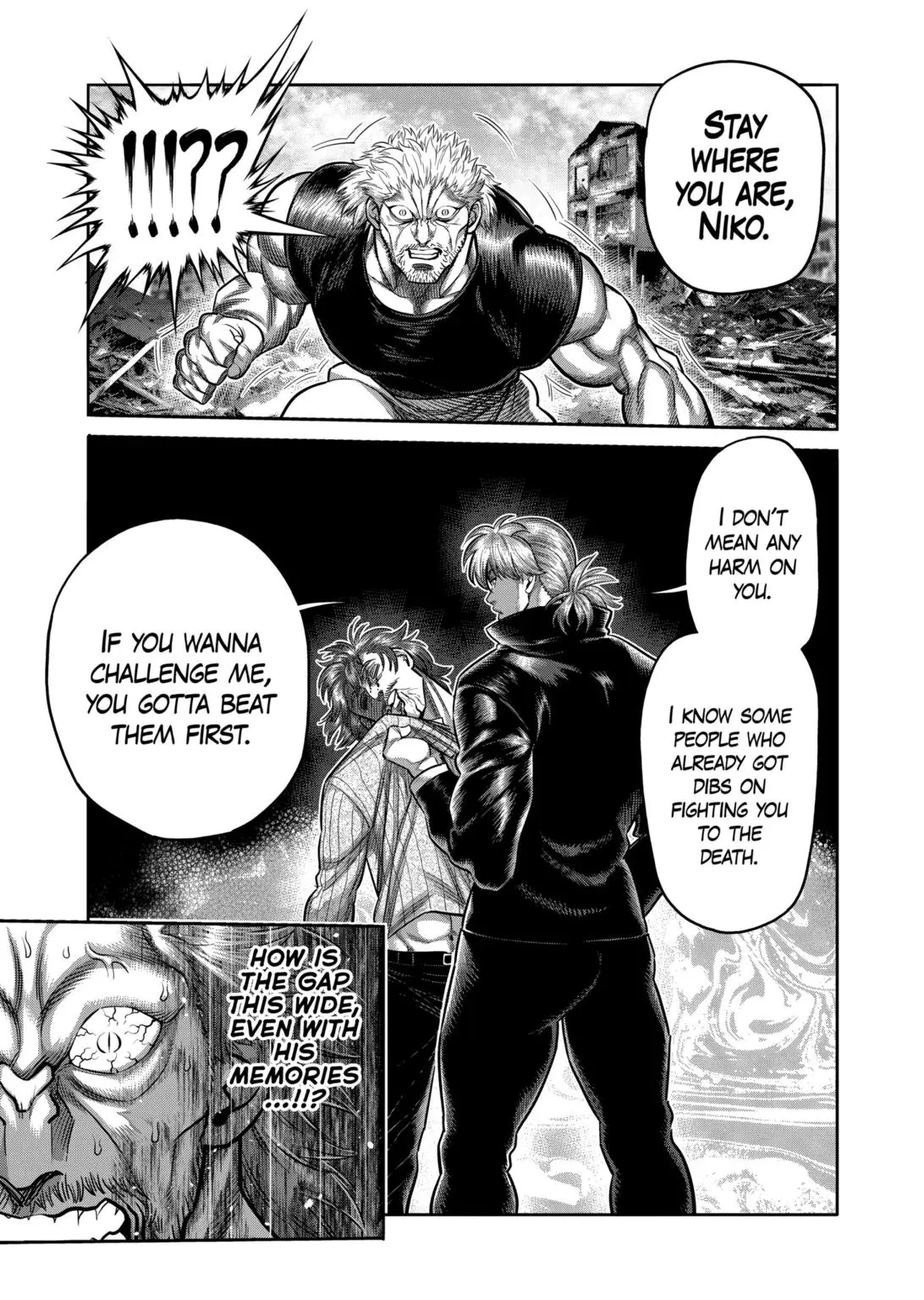 Read Kengan Omega - Chapter 313 - www.kenganomegafree.com | Image 13