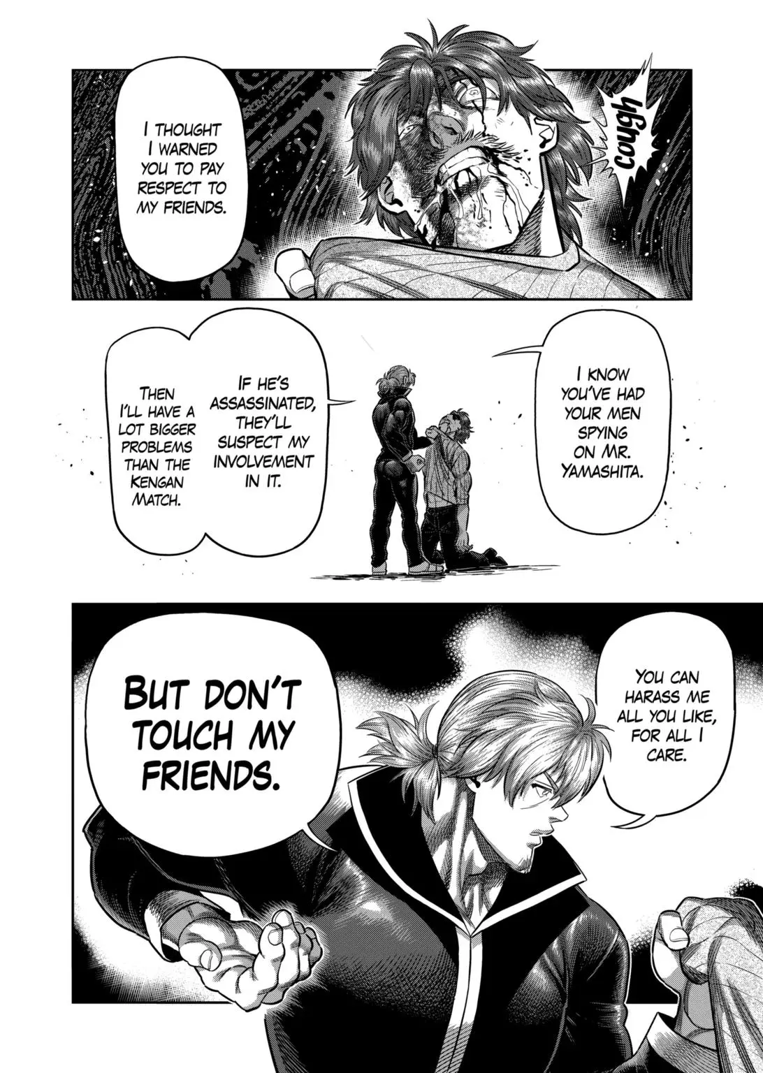 Read Kengan Omega - Chapter 313 - www.kenganomegafree.com | Image 14