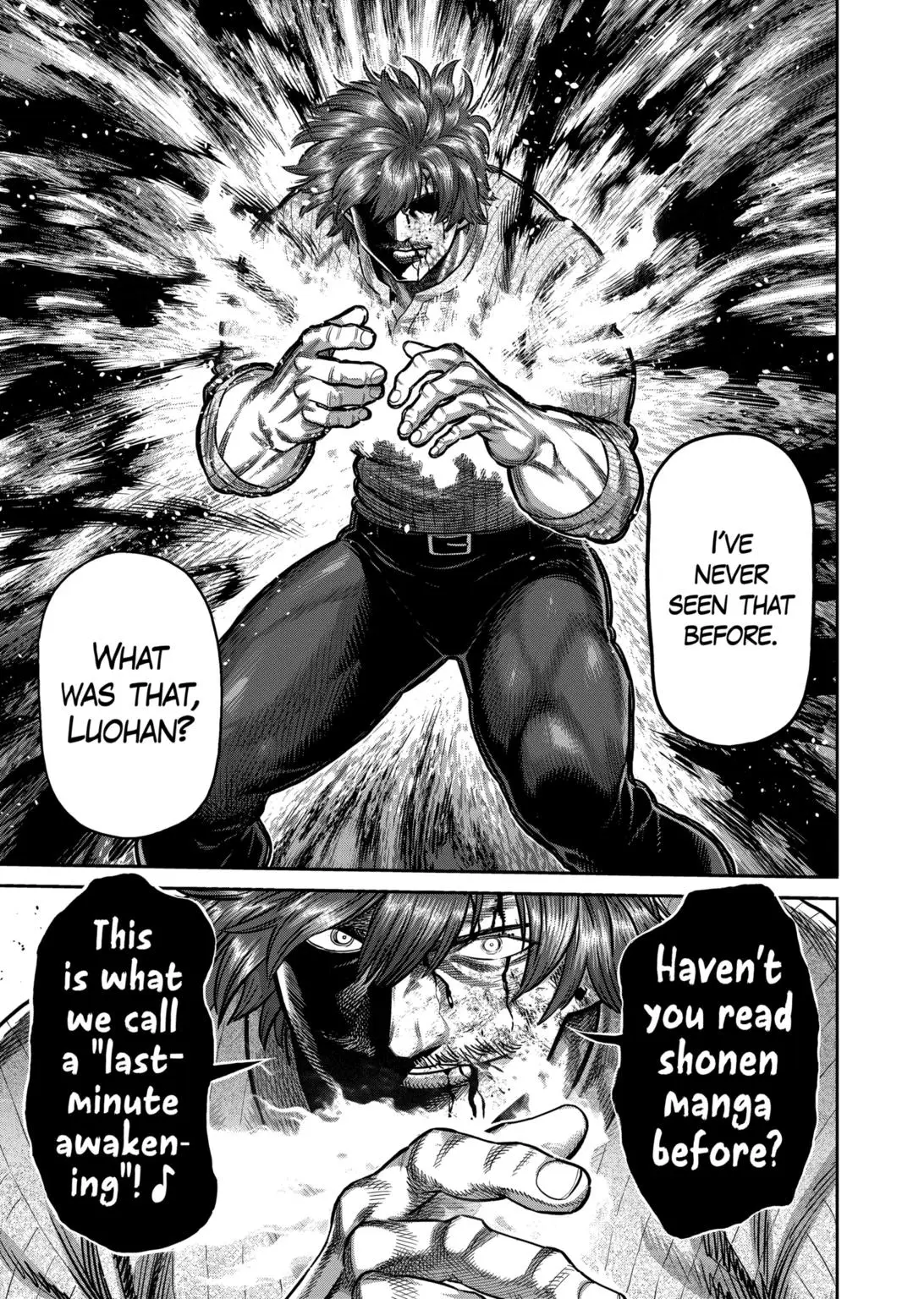 Read Kengan Omega - Chapter 313 - www.kenganomegafree.com | Image 17