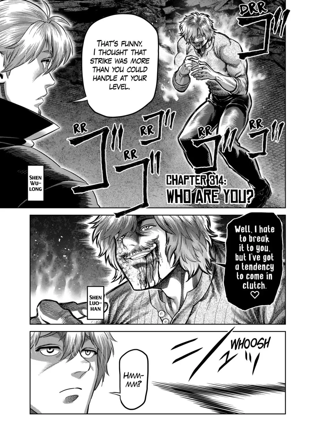 Read Kengan Omega - Chapter 314 - www.kenganomegafree.com | Image 1