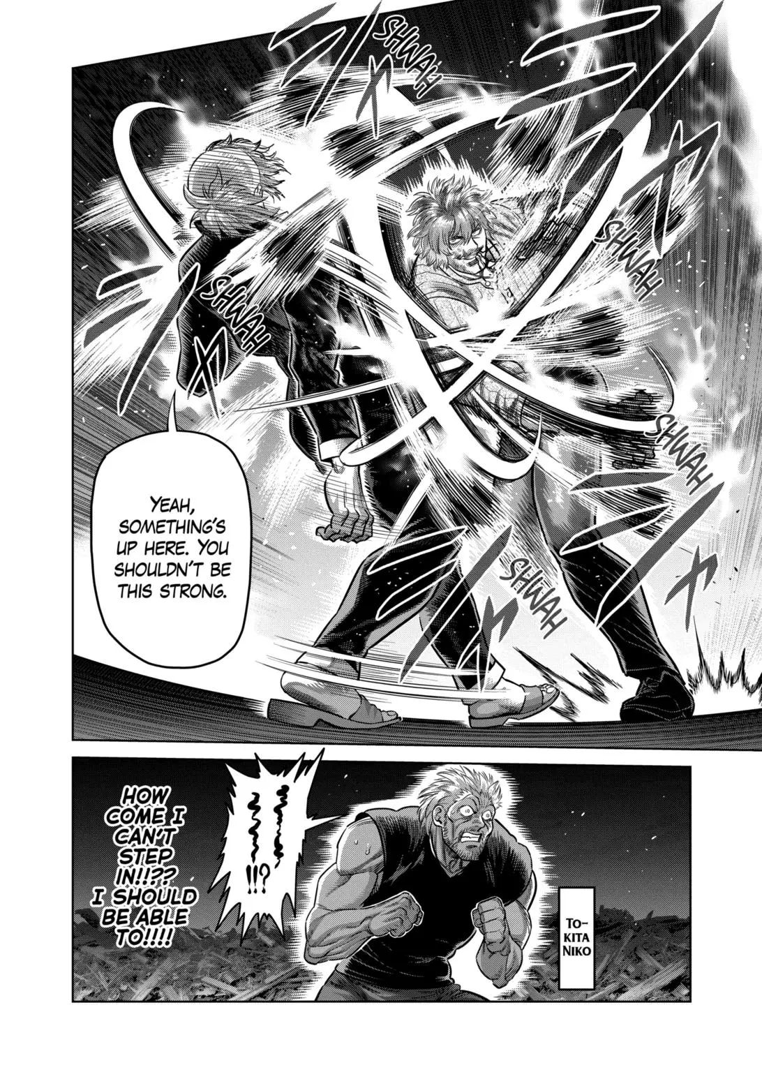 Read Kengan Omega - Chapter 314 - www.kenganomegafree.com | Image 2