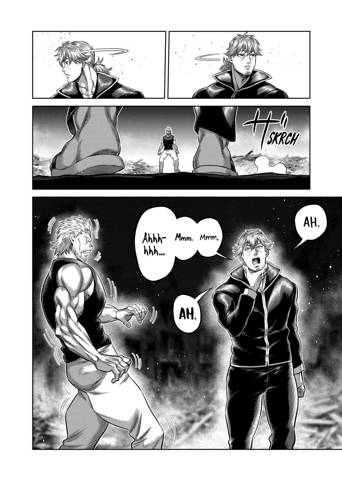 Read Kengan Omega - Chapter 314 - www.kenganomegafree.com | Image 10