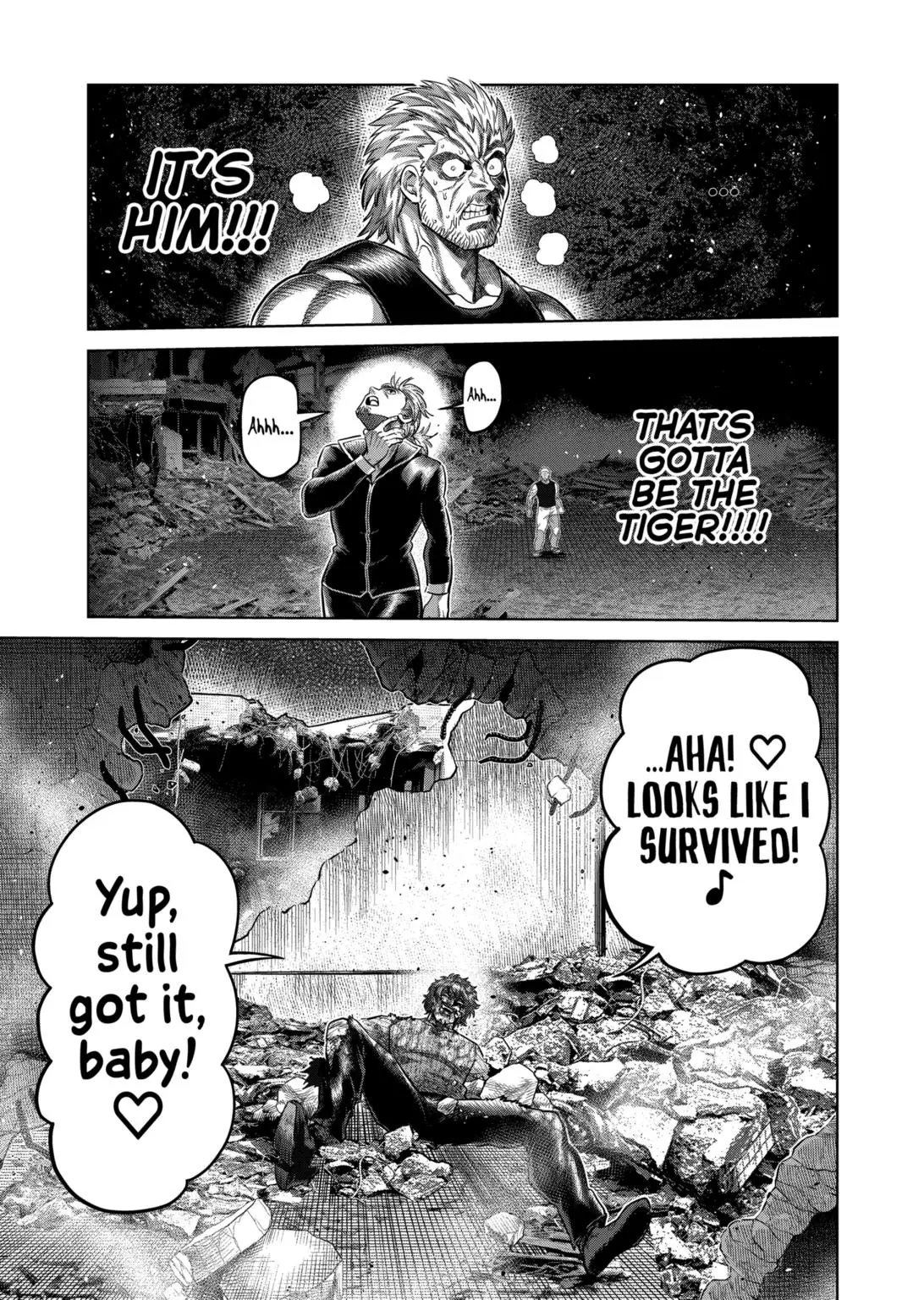Read Kengan Omega - Chapter 314 - www.kenganomegafree.com | Image 11