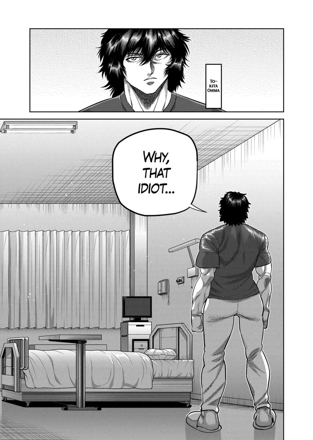 Read Kengan Omega - Chapter 314 - www.kenganomegafree.com | Image 13
