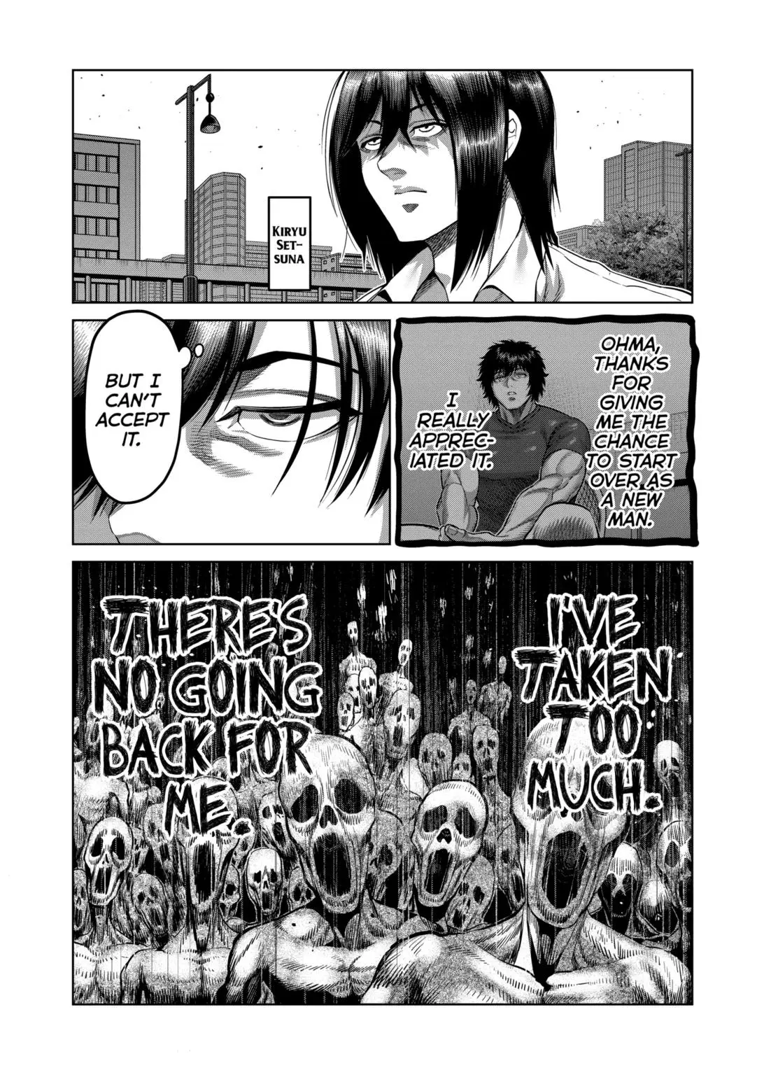 Read Kengan Omega - Chapter 314 - www.kenganomegafree.com | Image 14