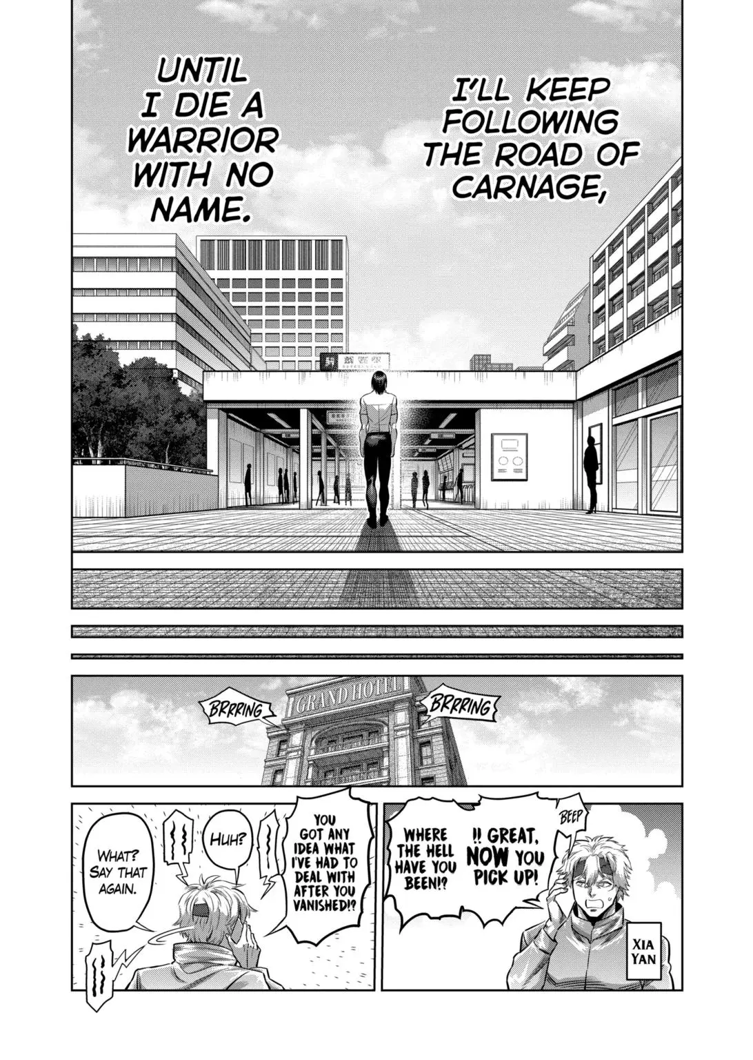Read Kengan Omega - Chapter 314 - www.kenganomegafree.com | Image 15