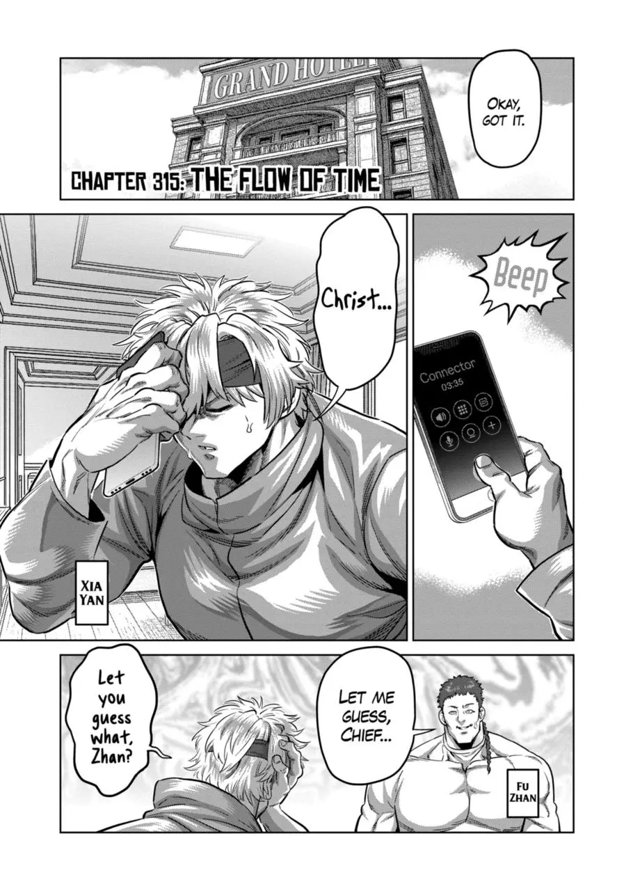 Read Kengan Omega - Chapter 315 - www.kenganomegafree.com | Image 1