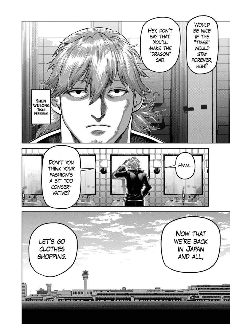 Read Kengan Omega - Chapter 315 - www.kenganomegafree.com | Image 4