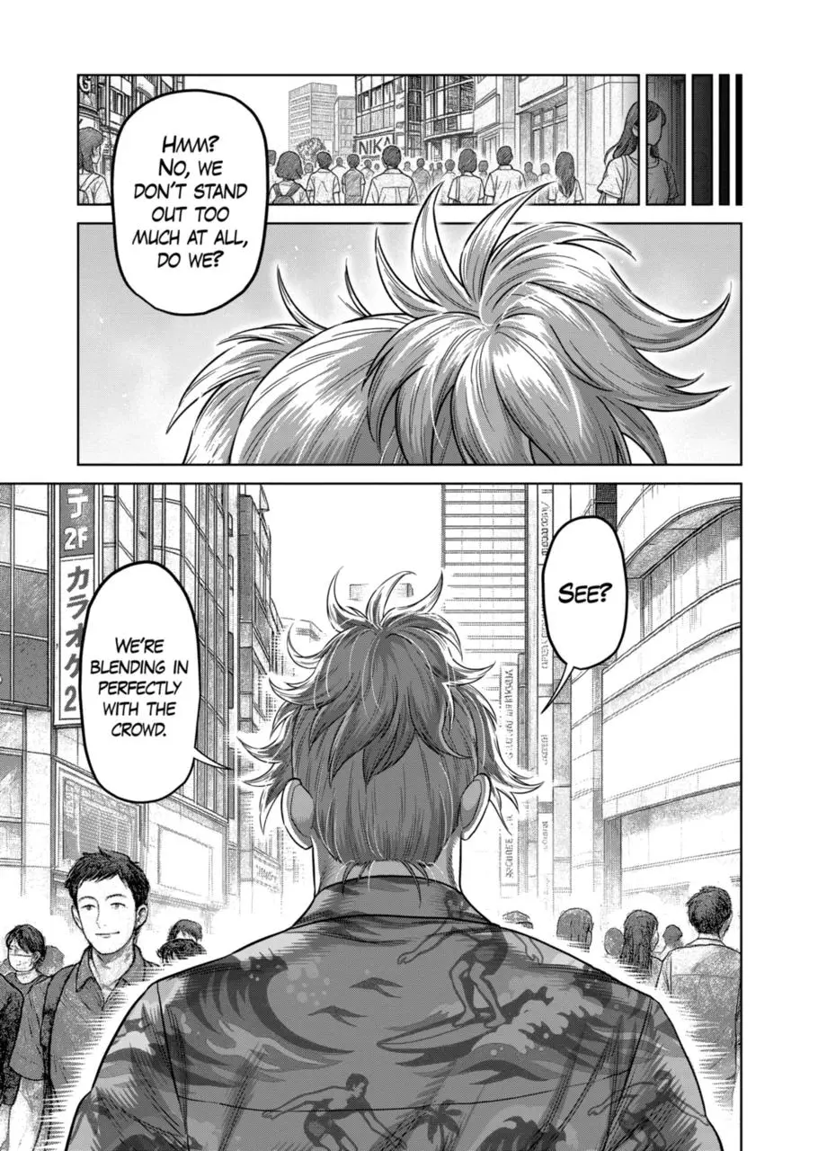 Read Kengan Omega - Chapter 315 - www.kenganomegafree.com | Image 5