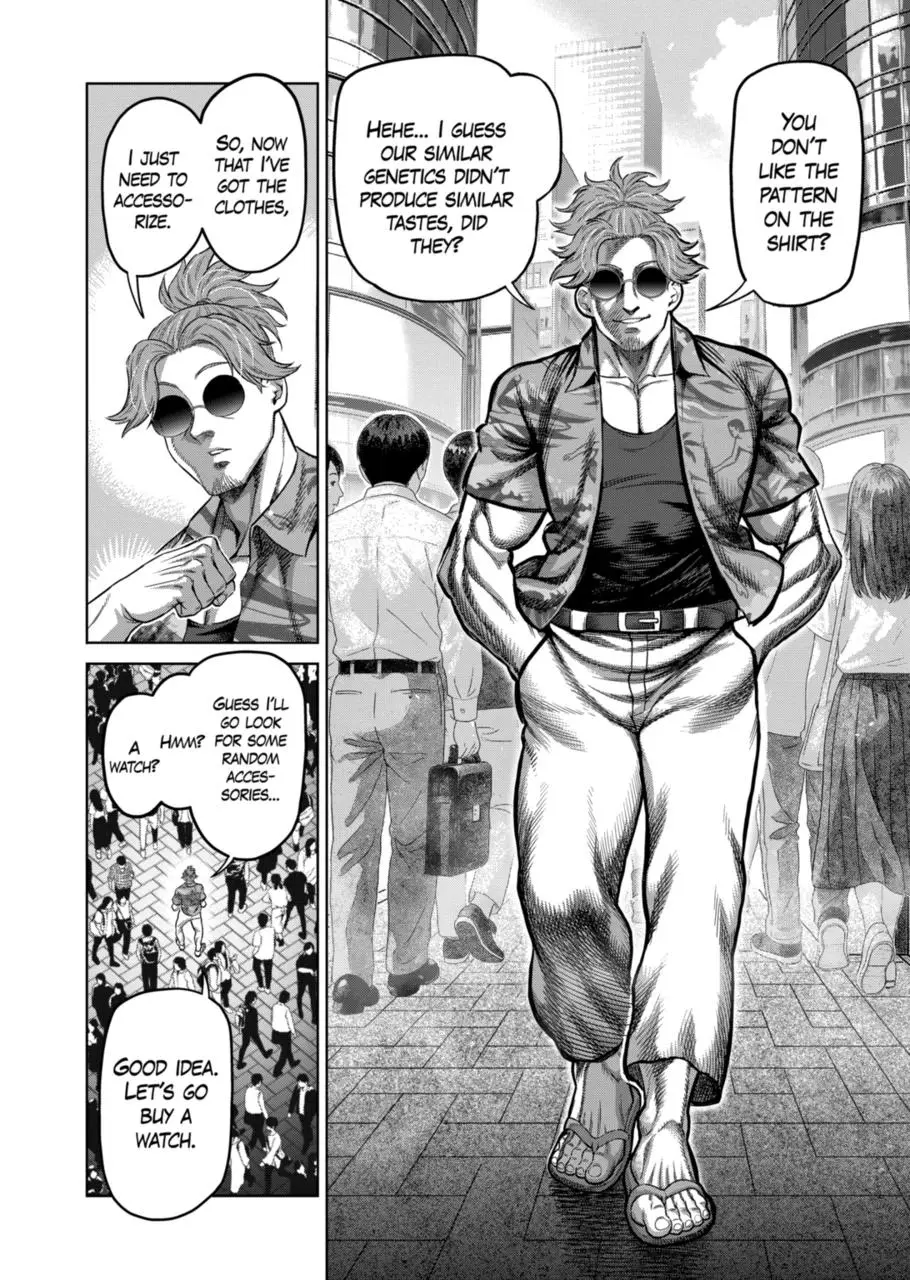 Read Kengan Omega - Chapter 315 - www.kenganomegafree.com | Image 6