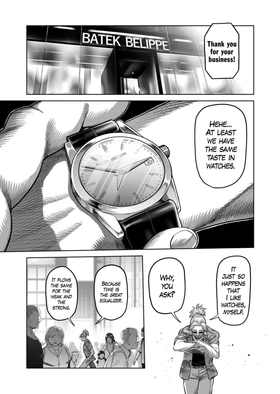 Read Kengan Omega - Chapter 315 - www.kenganomegafree.com | Image 7