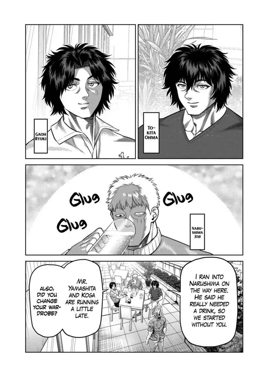 Read Kengan Omega - Chapter 315 - www.kenganomegafree.com | Image 10