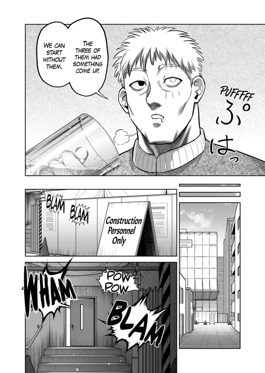 Read Kengan Omega - Chapter 315 - www.kenganomegafree.com | Image 14