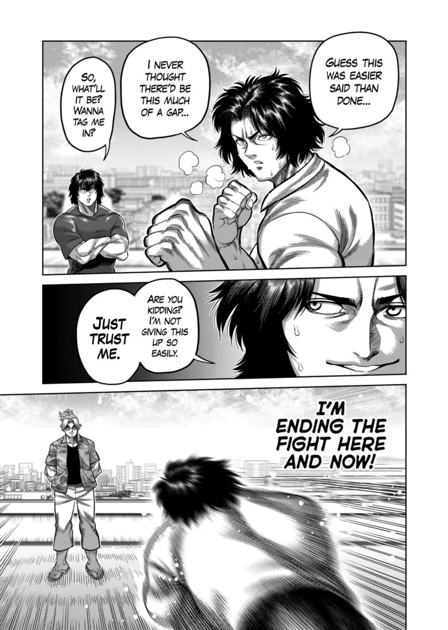 Read Kengan Omega - Chapter 315 - www.kenganomegafree.com | Image 17