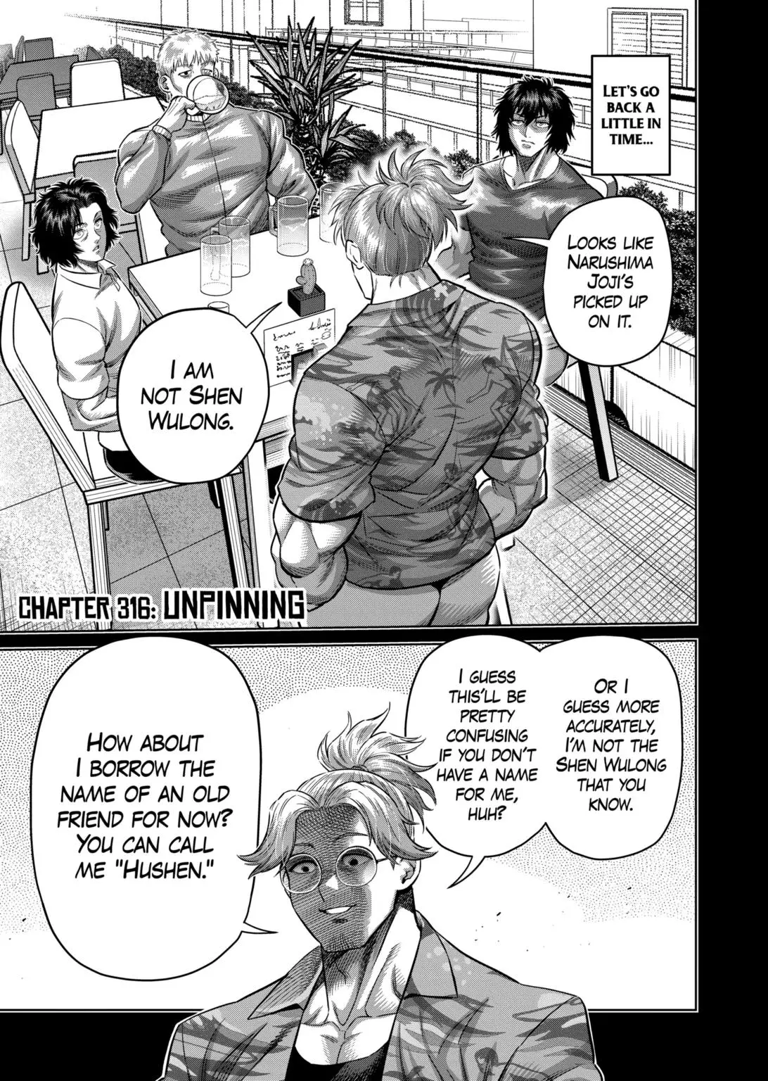 Read Kengan Omega - Chapter 316 - www.kenganomegafree.com | Image 1