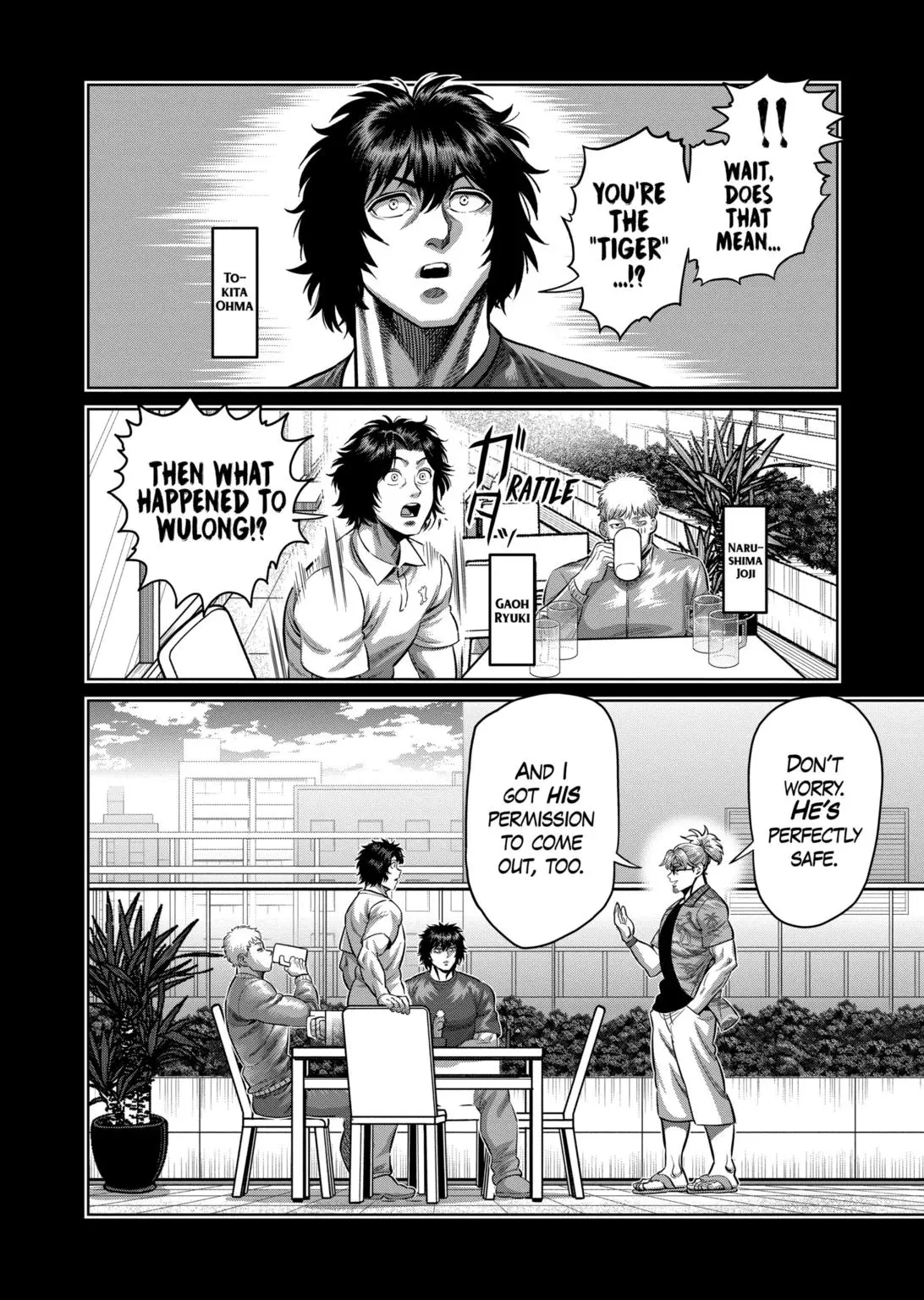 Read Kengan Omega - Chapter 316 - www.kenganomegafree.com | Image 2