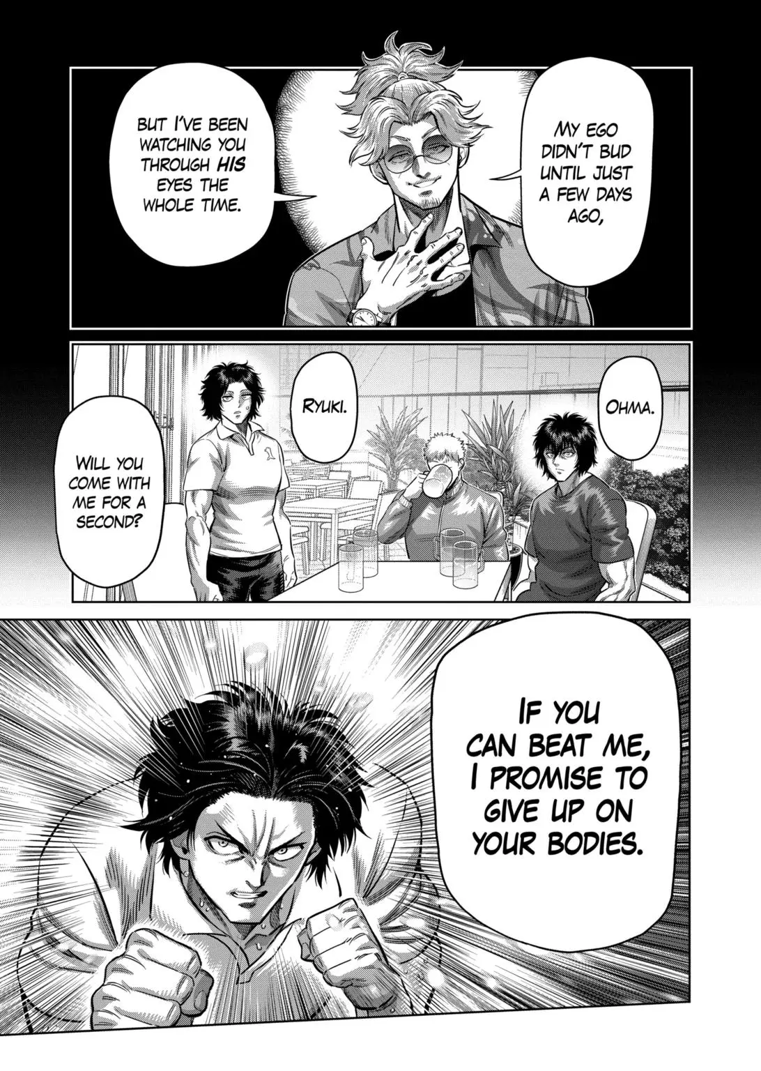 Read Kengan Omega - Chapter 316 - www.kenganomegafree.com | Image 3