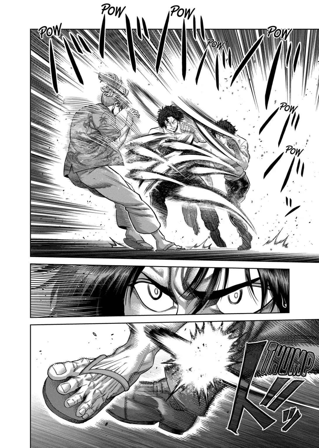 Read Kengan Omega - Chapter 316 - www.kenganomegafree.com | Image 4