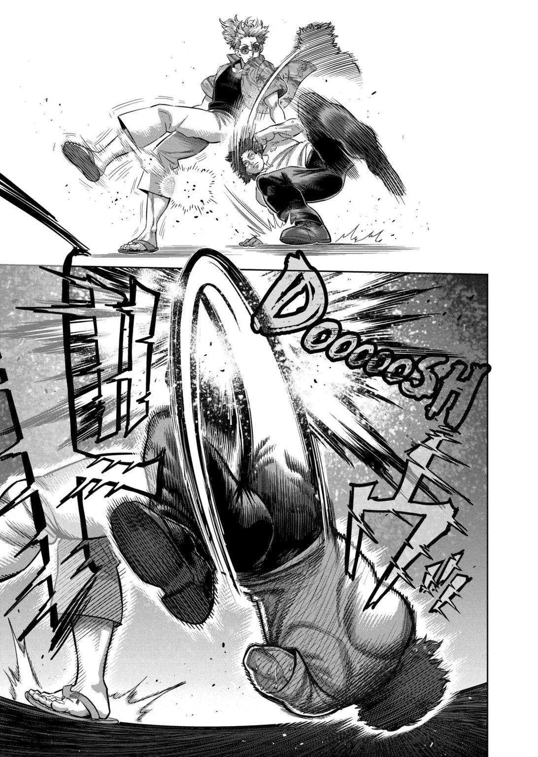 Read Kengan Omega - Chapter 316 - www.kenganomegafree.com | Image 5