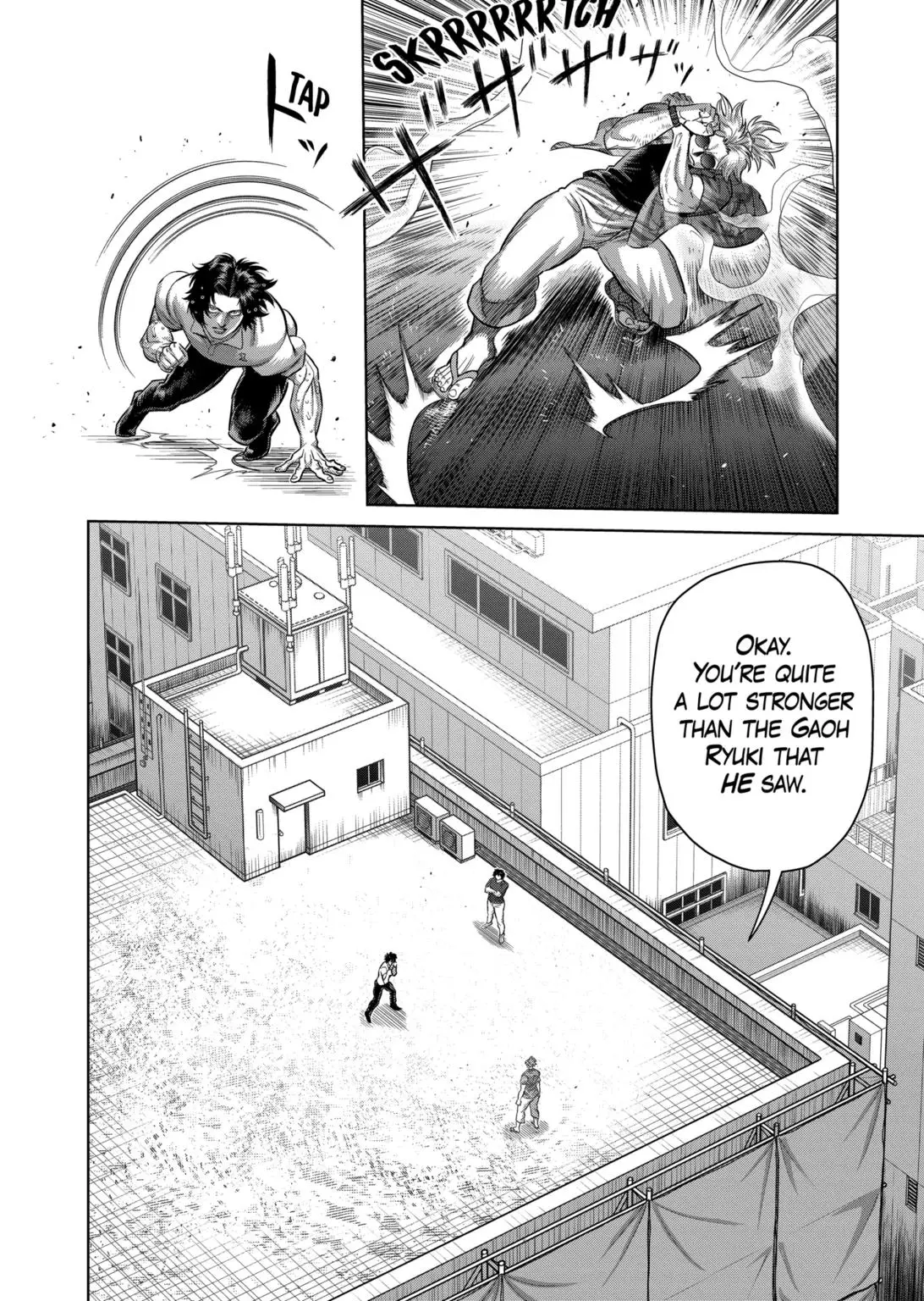 Read Kengan Omega - Chapter 316 - www.kenganomegafree.com | Image 6