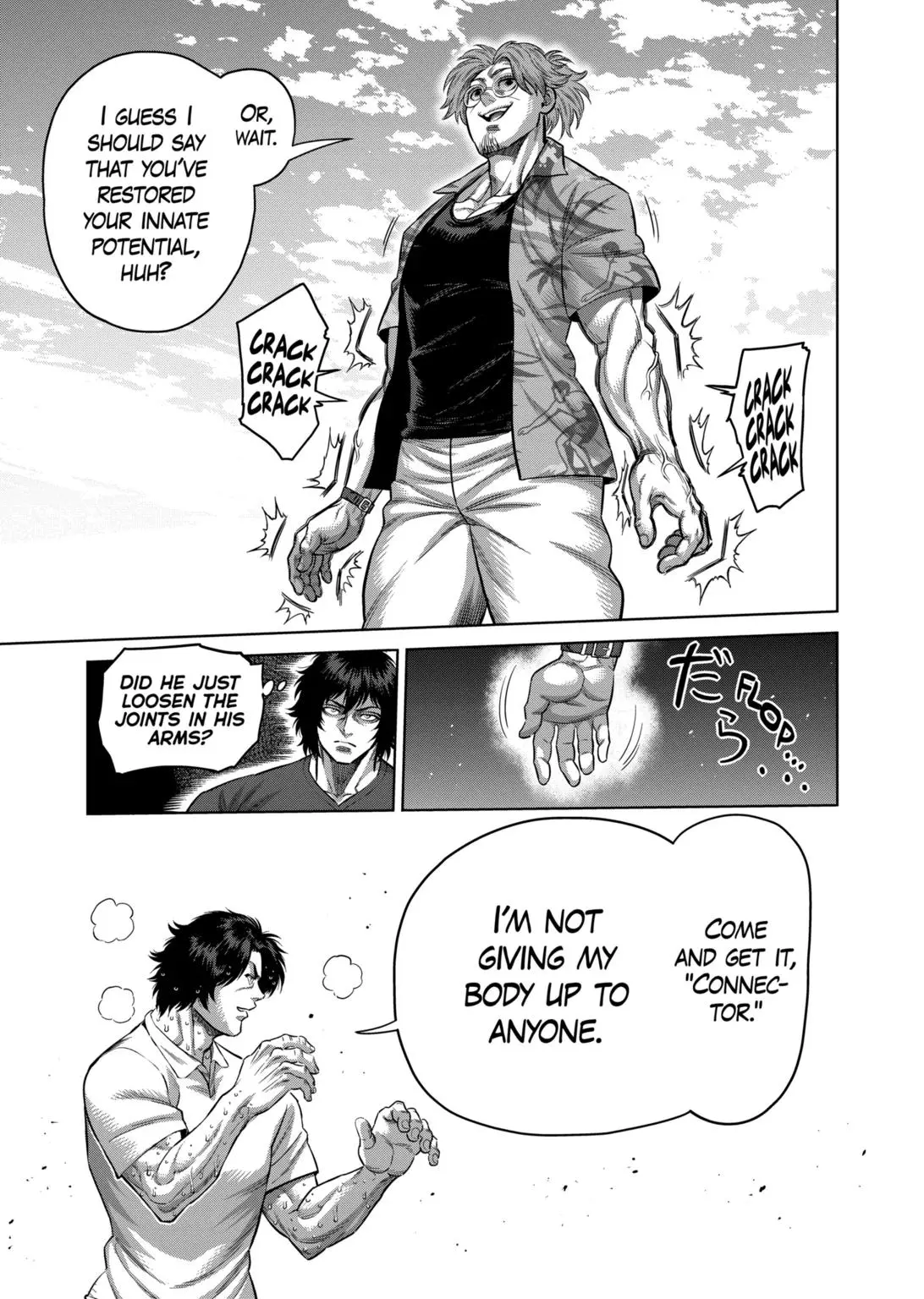 Read Kengan Omega - Chapter 316 - www.kenganomegafree.com | Image 7