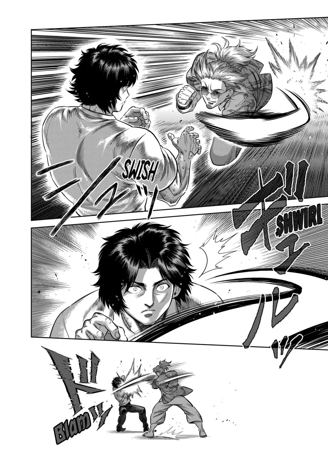 Read Kengan Omega - Chapter 316 - www.kenganomegafree.com | Image 8