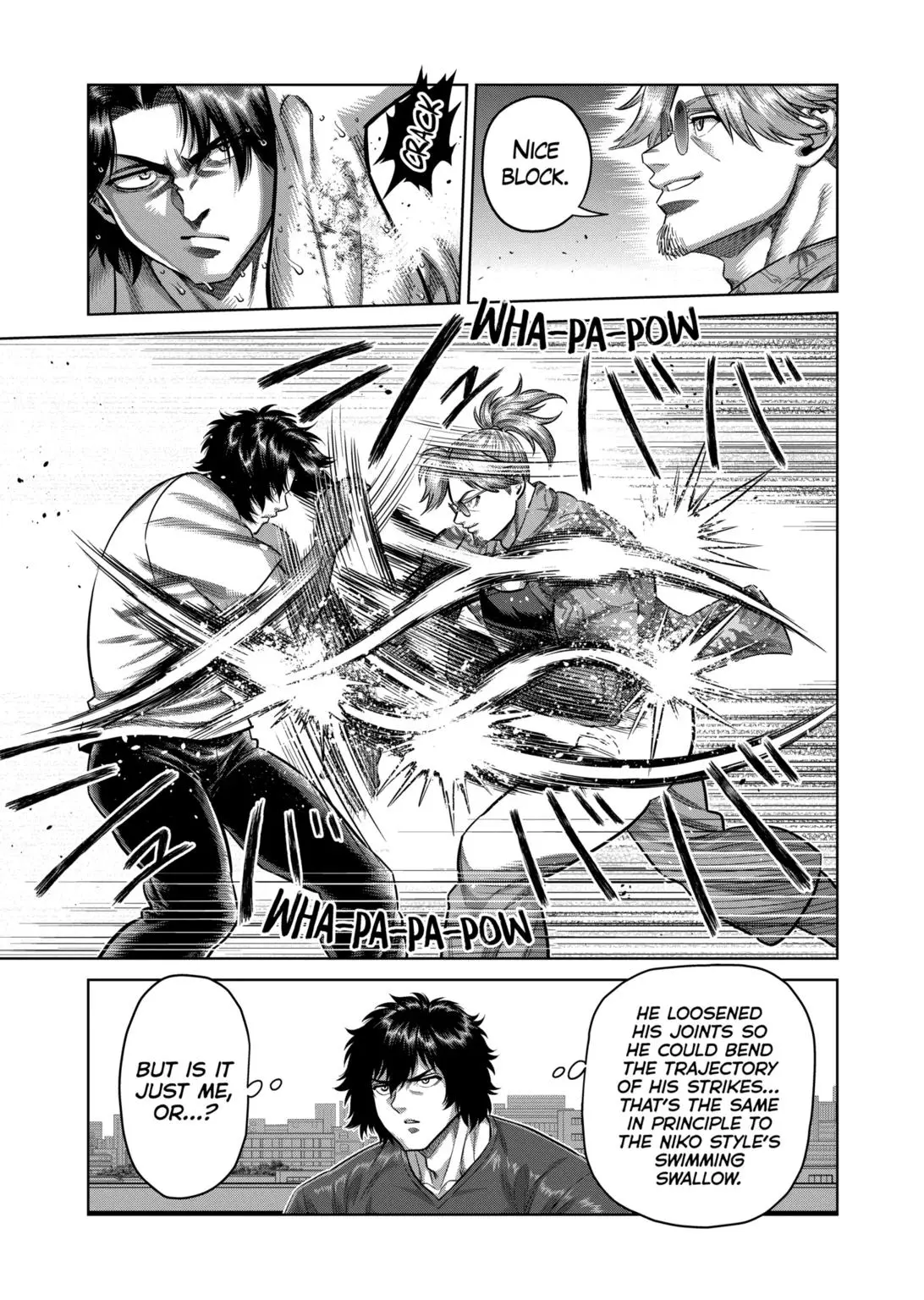 Read Kengan Omega - Chapter 316 - www.kenganomegafree.com | Image 9