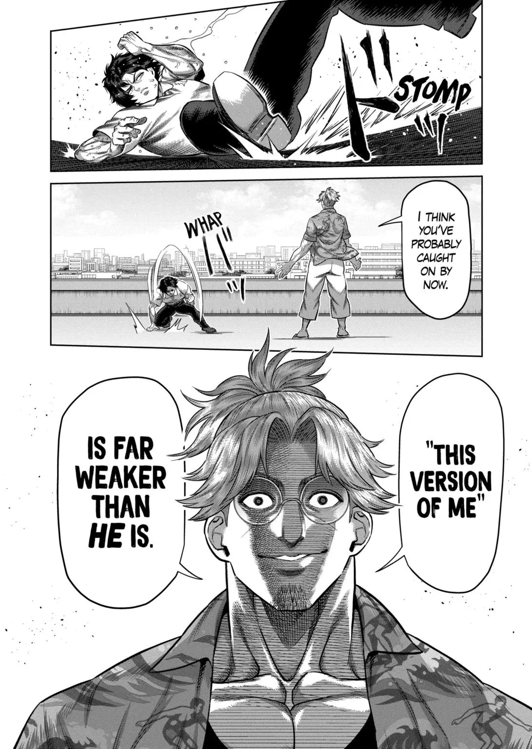 Read Kengan Omega - Chapter 316 - www.kenganomegafree.com | Image 10