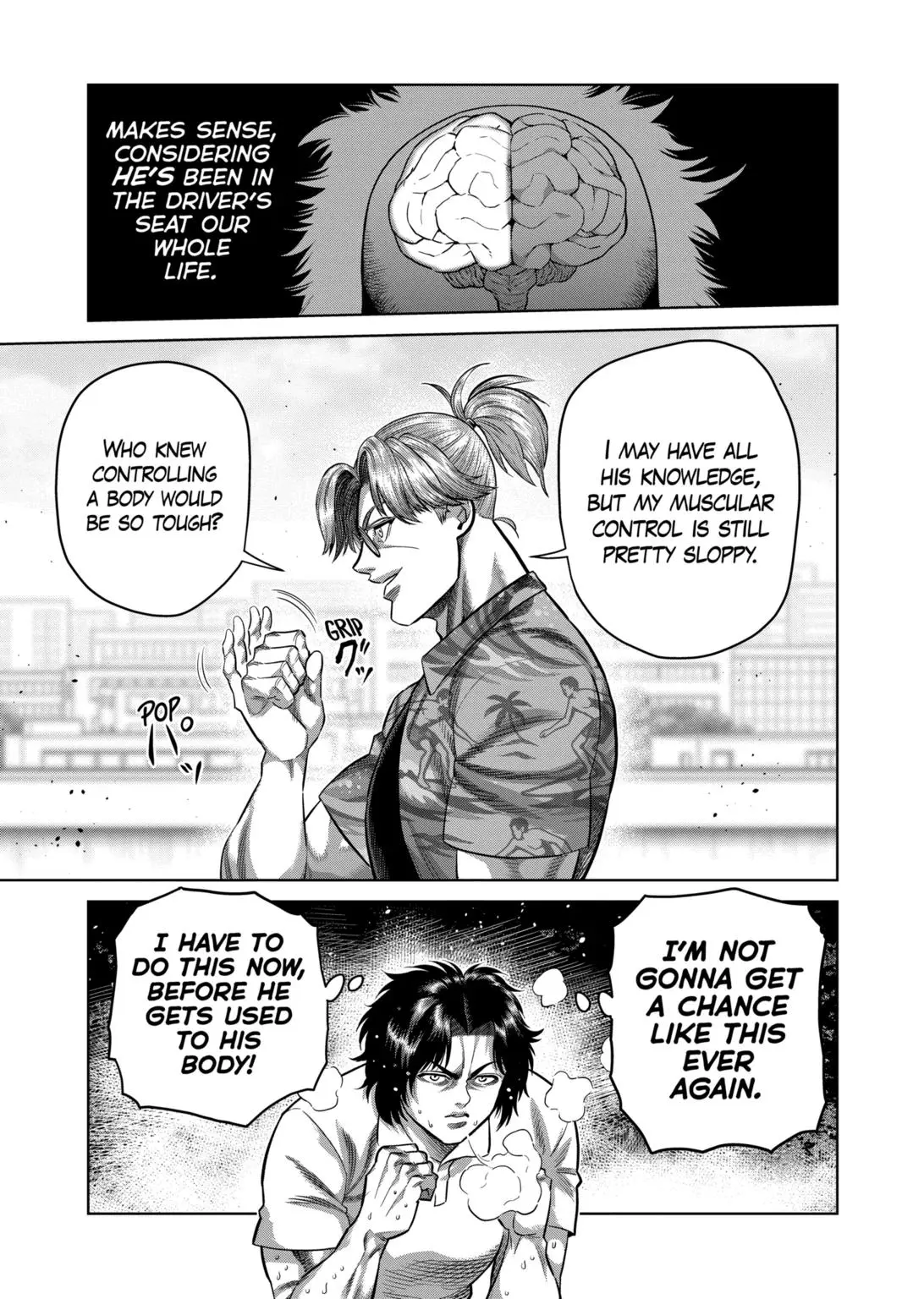 Read Kengan Omega - Chapter 316 - www.kenganomegafree.com | Image 11