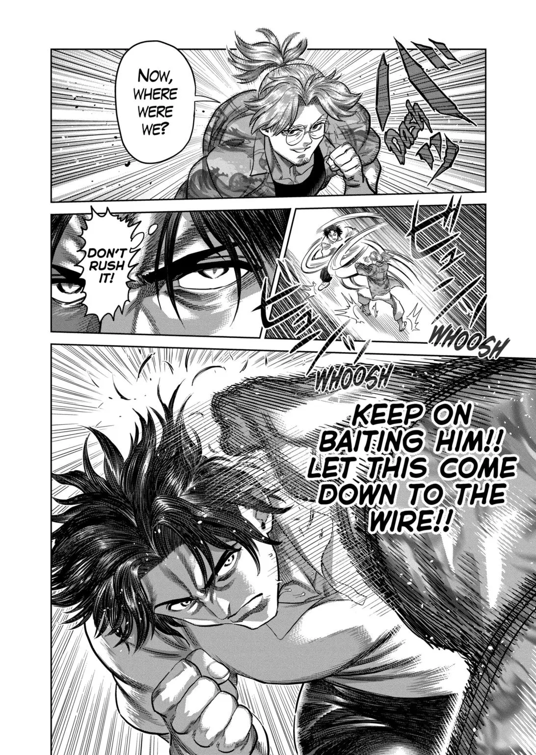 Read Kengan Omega - Chapter 316 - www.kenganomegafree.com | Image 12