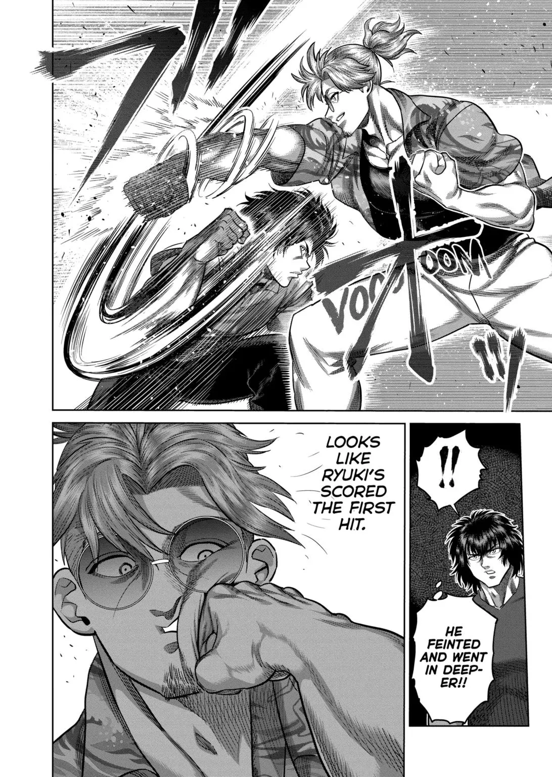 Read Kengan Omega - Chapter 316 - www.kenganomegafree.com | Image 14