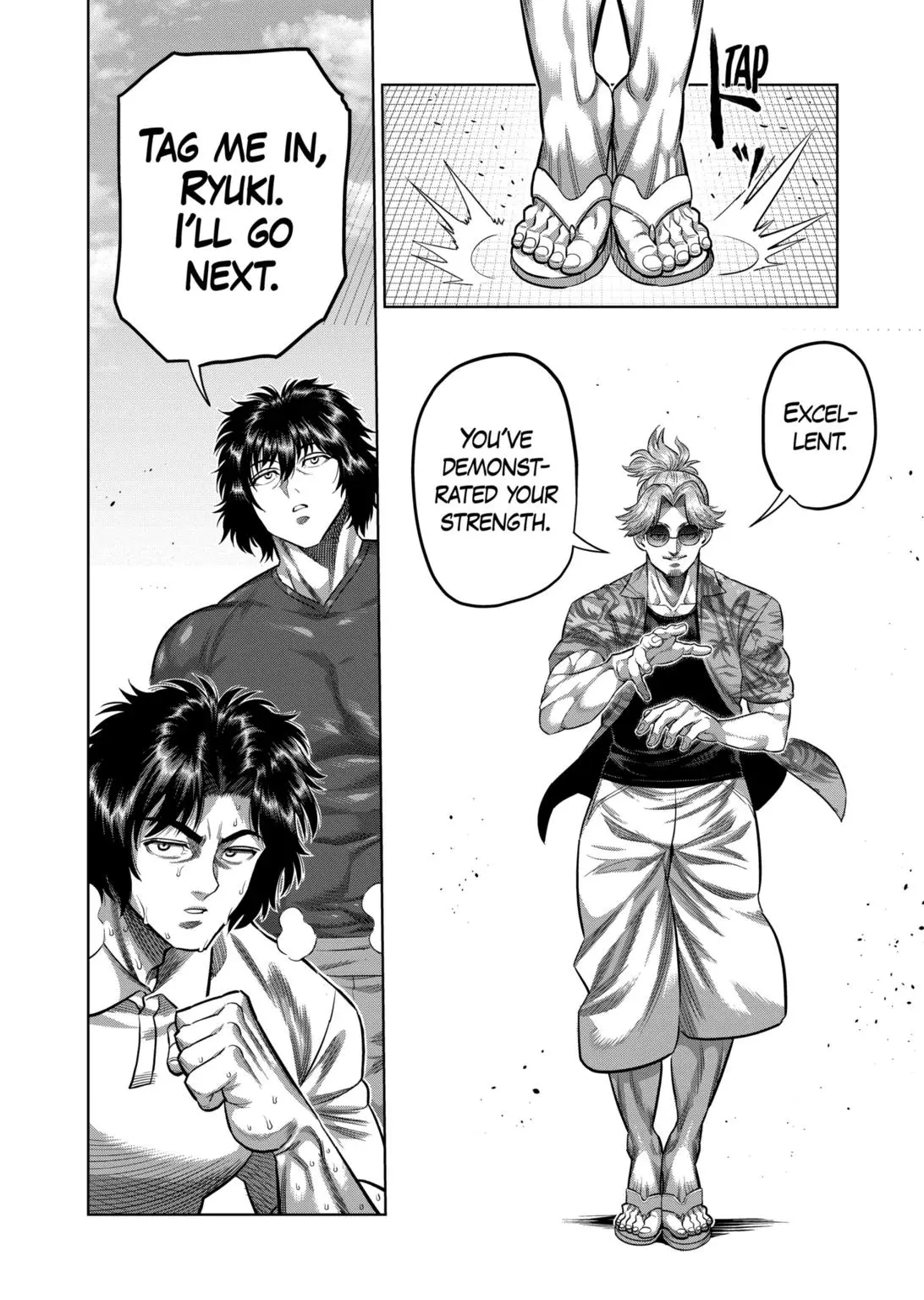 Read Kengan Omega - Chapter 316 - www.kenganomegafree.com | Image 16