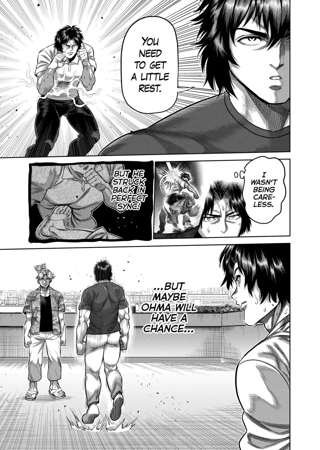 Read Kengan Omega - Chapter 316 - www.kenganomegafree.com | Image 17