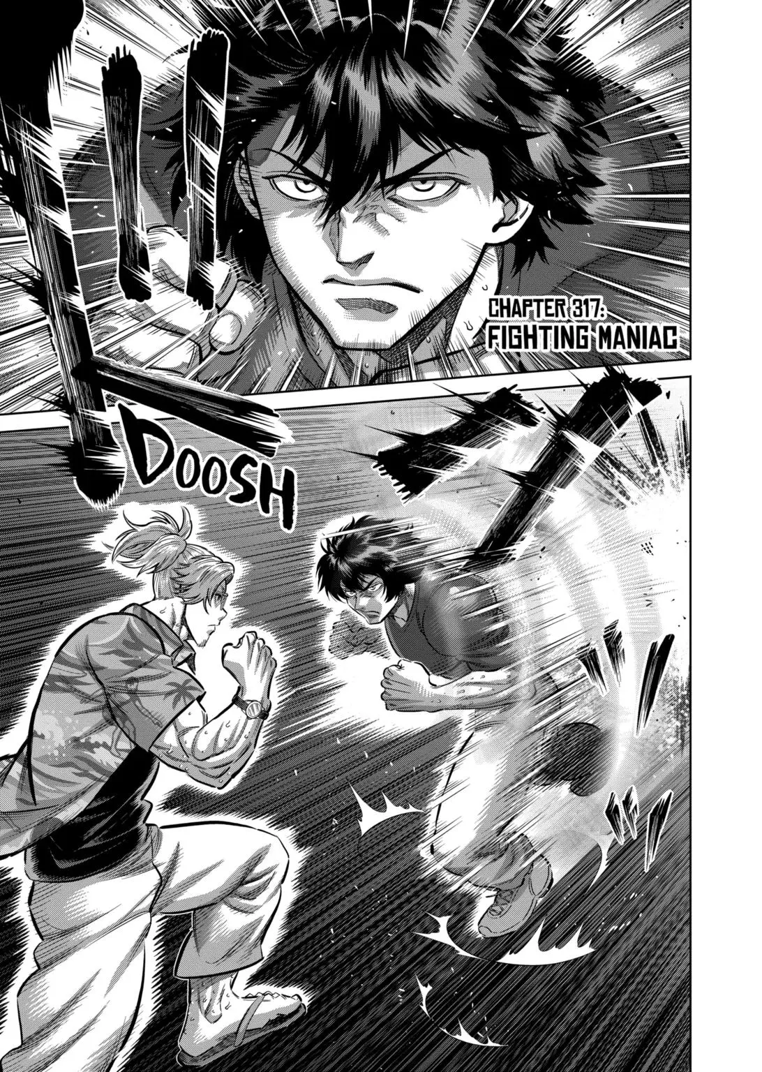Read Kengan Omega - Chapter 317 - www.kenganomegafree.com | Image 1