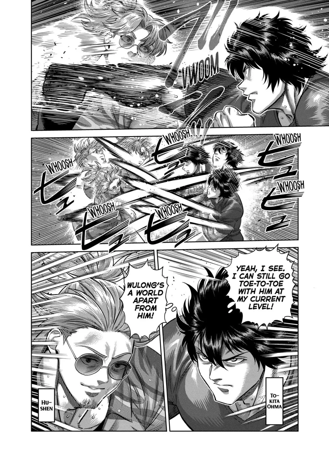 Read Kengan Omega - Chapter 317 - www.kenganomegafree.com | Image 2