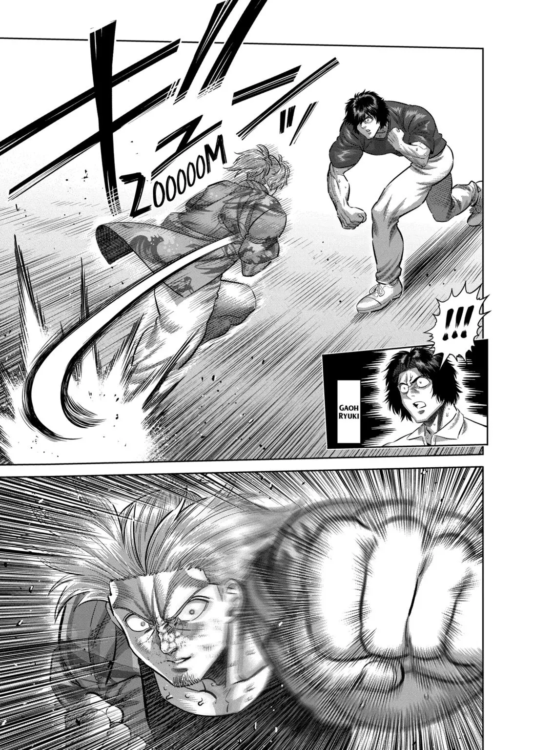 Read Kengan Omega - Chapter 317 - www.kenganomegafree.com | Image 5
