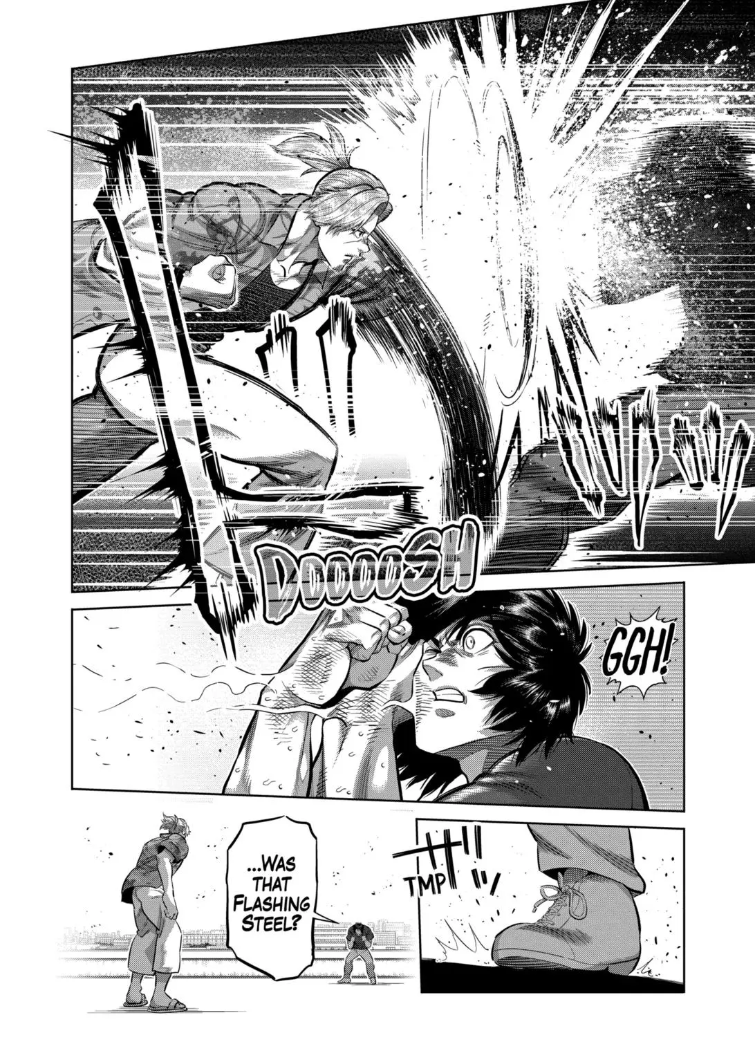 Read Kengan Omega - Chapter 317 - www.kenganomegafree.com | Image 6