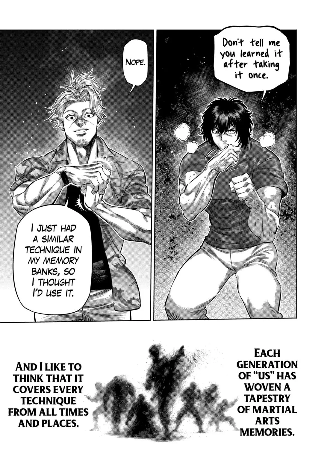 Read Kengan Omega - Chapter 317 - www.kenganomegafree.com | Image 7