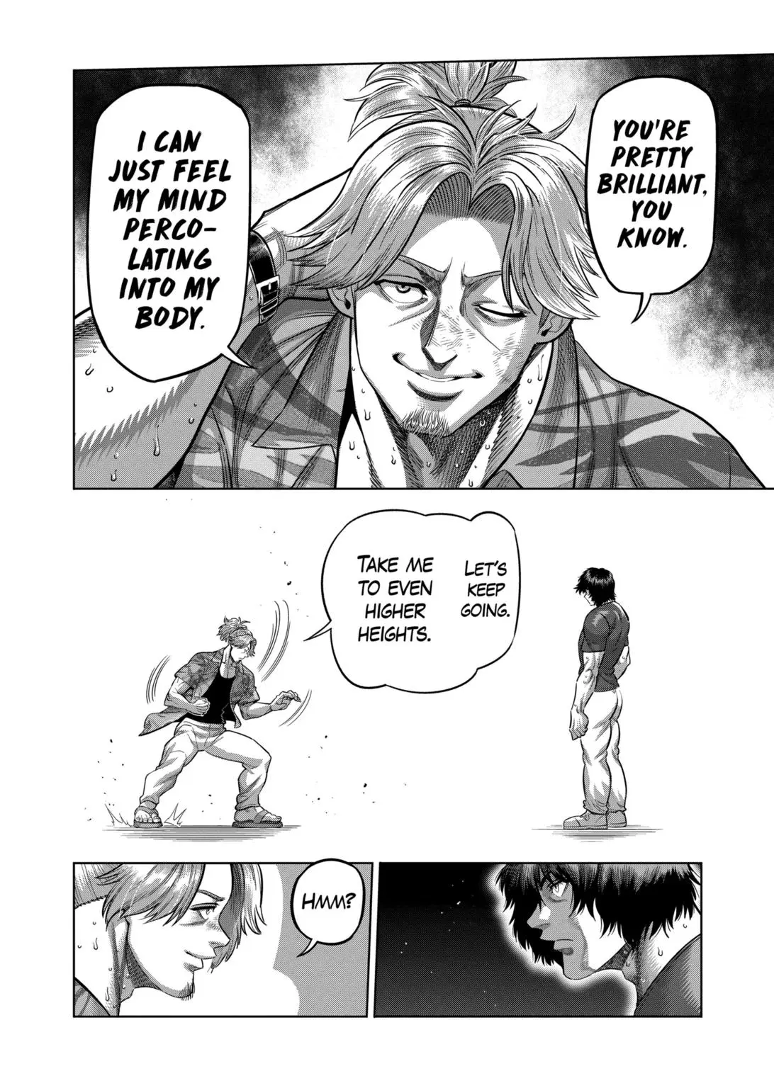 Read Kengan Omega - Chapter 317 - www.kenganomegafree.com | Image 8