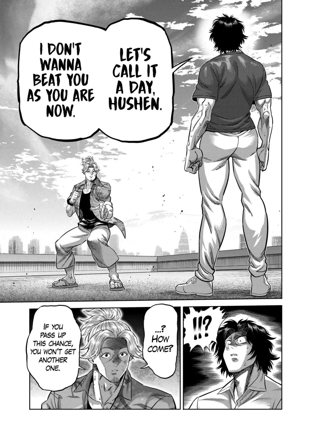 Read Kengan Omega - Chapter 317 - www.kenganomegafree.com | Image 9