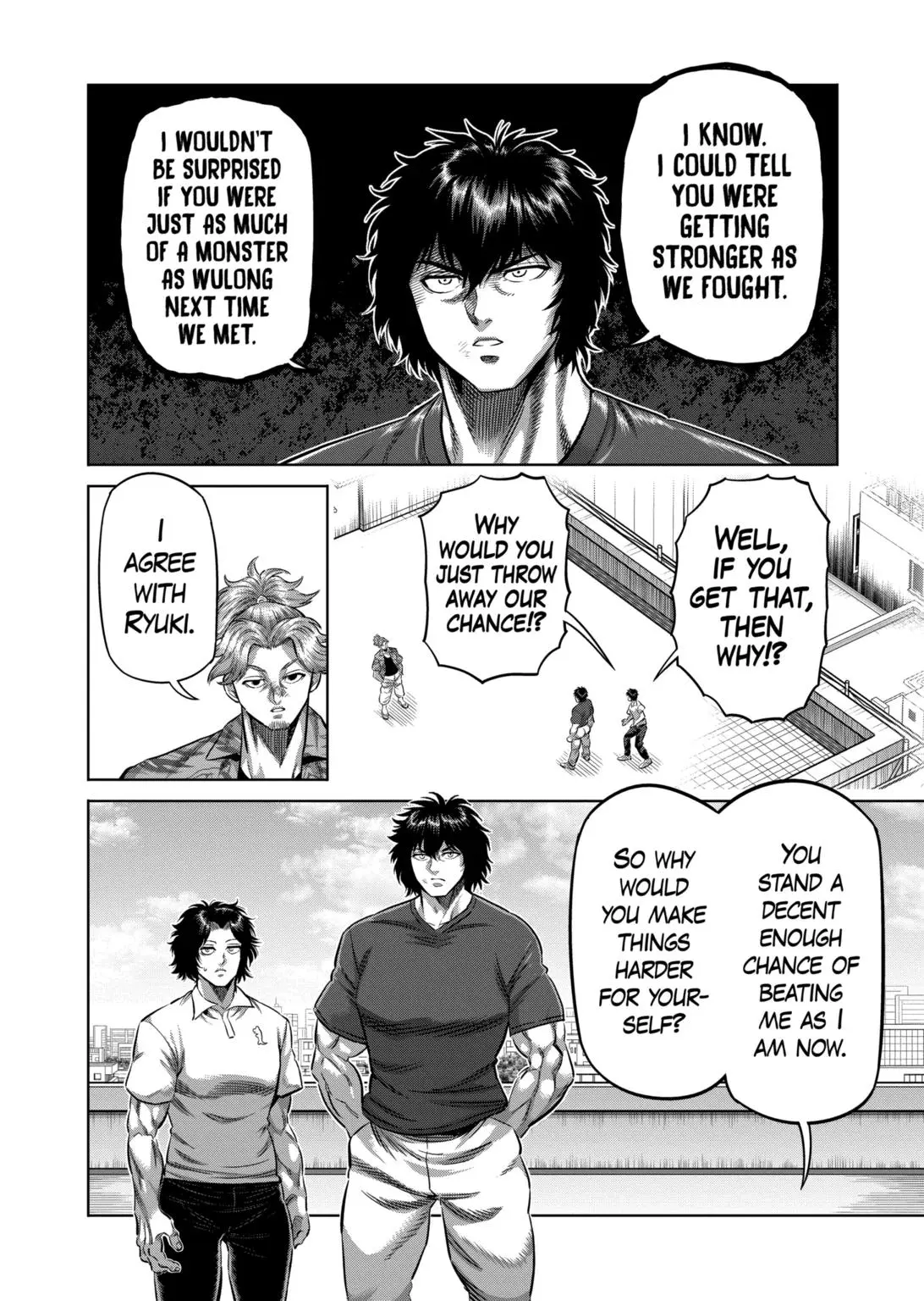Read Kengan Omega - Chapter 317 - www.kenganomegafree.com | Image 10