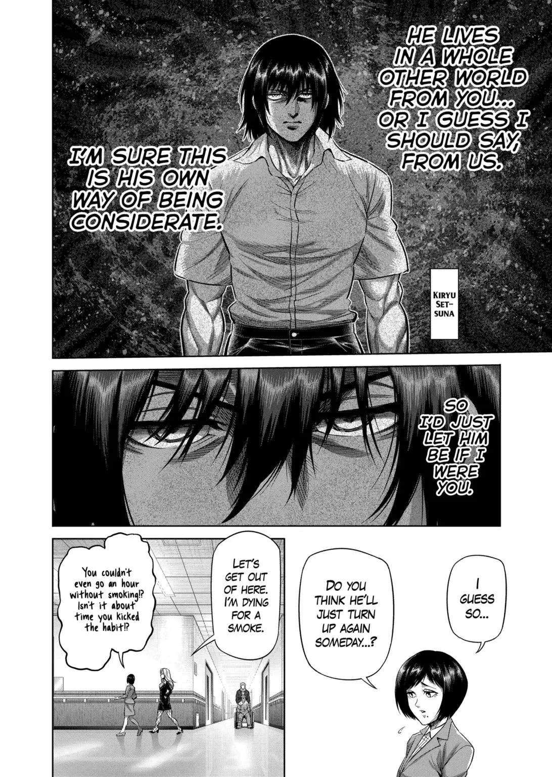 Read Kengan Omega - Chapter 317 - www.kenganomegafree.com | Image 14