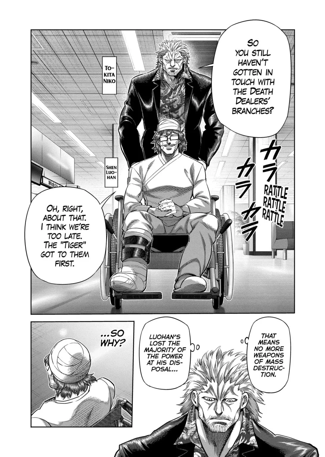 Read Kengan Omega - Chapter 317 - www.kenganomegafree.com | Image 15