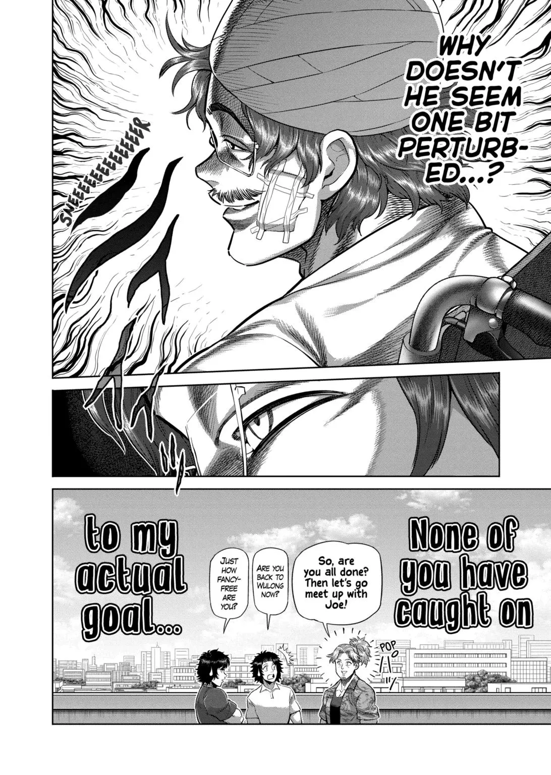 Read Kengan Omega - Chapter 317 - www.kenganomegafree.com | Image 16