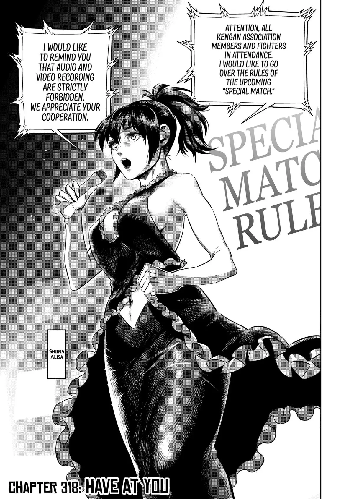 Read Kengan Omega - Chapter 318 - www.kenganomegafree.com | Image 1