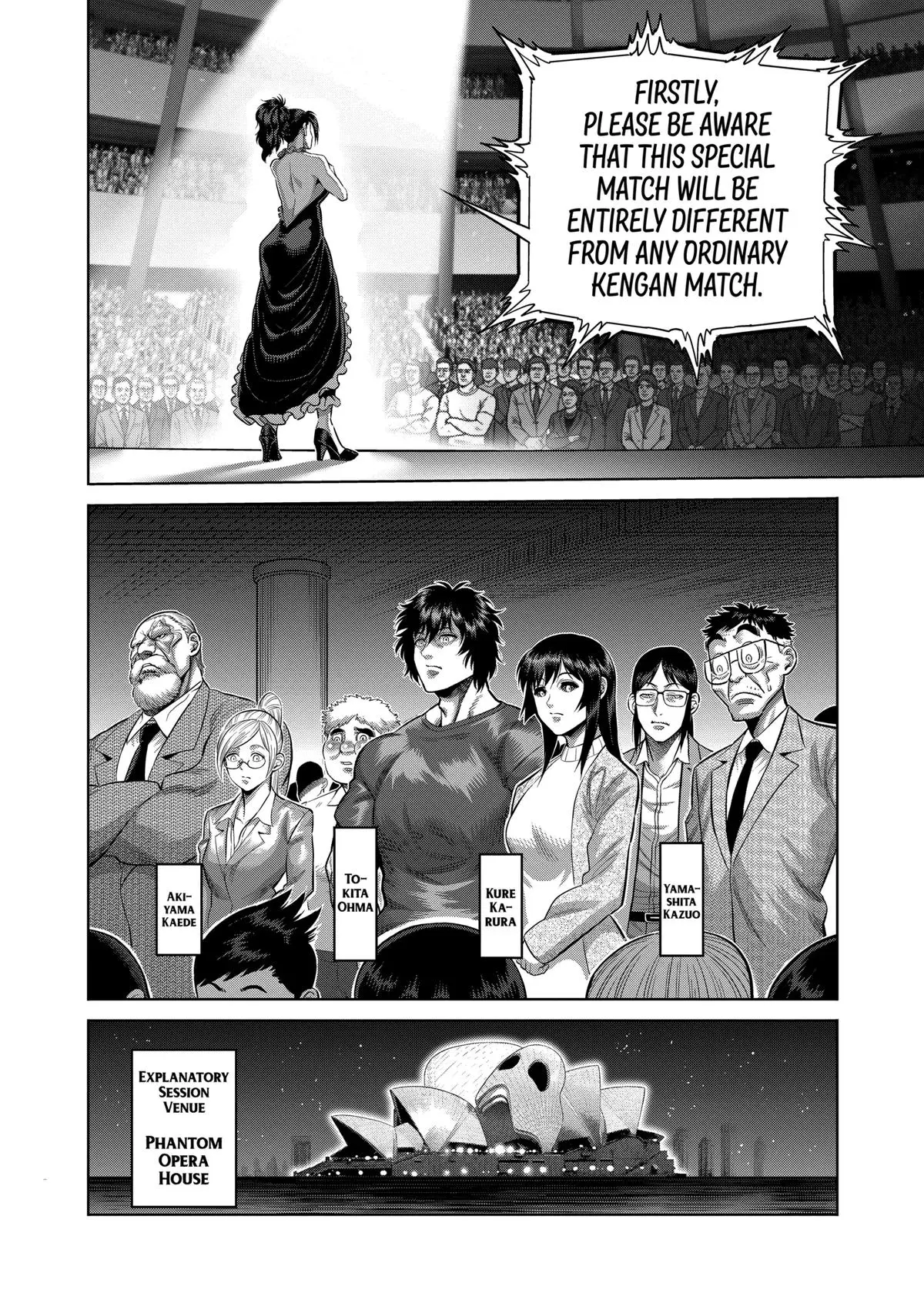 Read Kengan Omega - Chapter 318 - www.kenganomegafree.com | Image 2