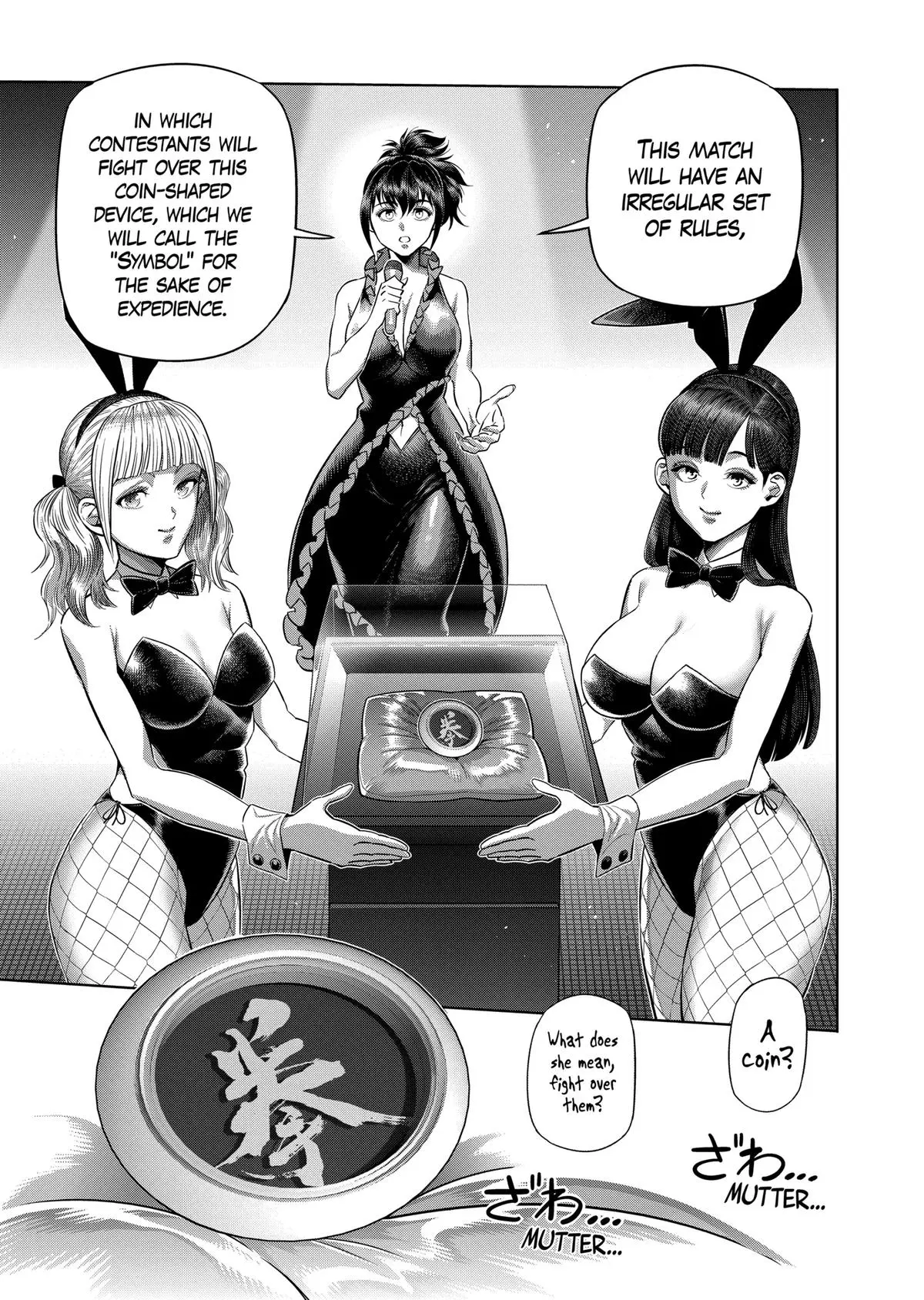 Read Kengan Omega - Chapter 318 - www.kenganomegafree.com | Image 3